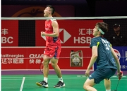 爱游戏体育官网-英格兰羽毛球队鏖战日本羽毛球队，谌龙送出助攻