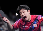 爱游戏中国-韩国队险胜法国队，张本智和点燃赛场