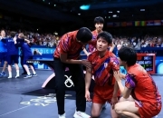 爱游戏APP-韩国队碾压瑞典队，张本智和点燃赛场