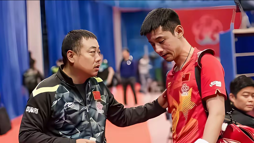 奥地利队横扫中国队，张继科惊艳四座