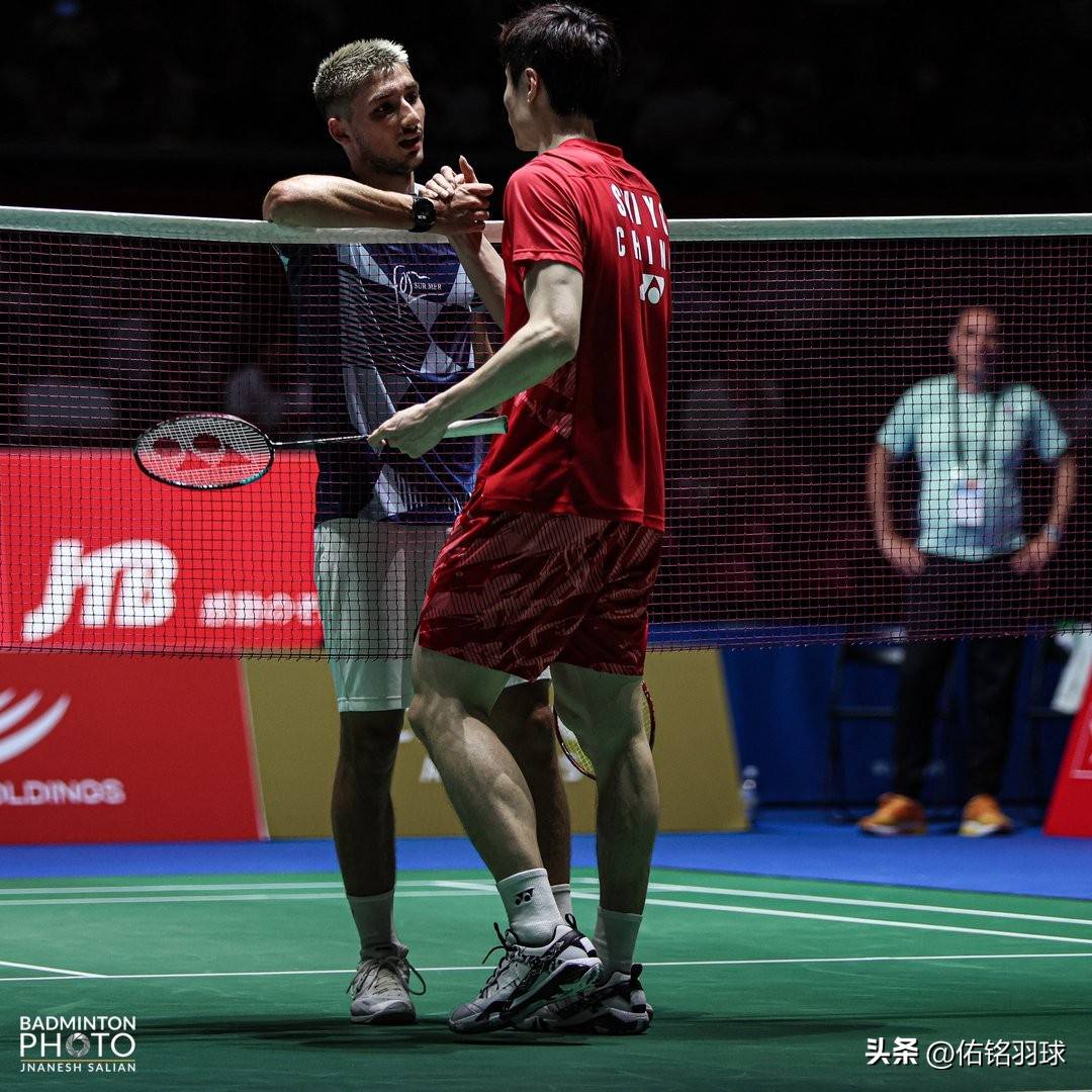 日本队逆转法国队，石宇奇统治全场