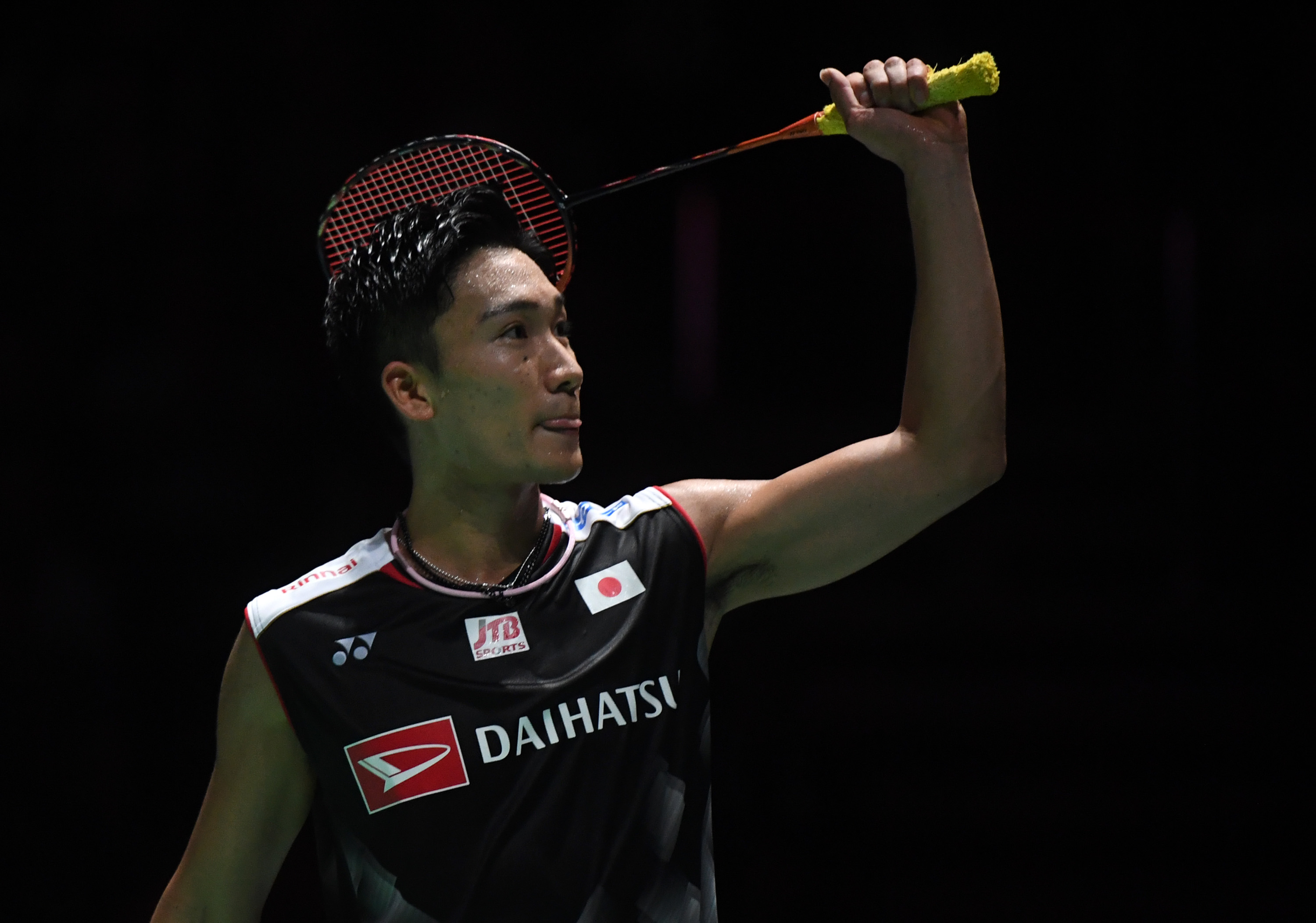 丹麦队鏖战日本队，桃田贤斗惊艳四座