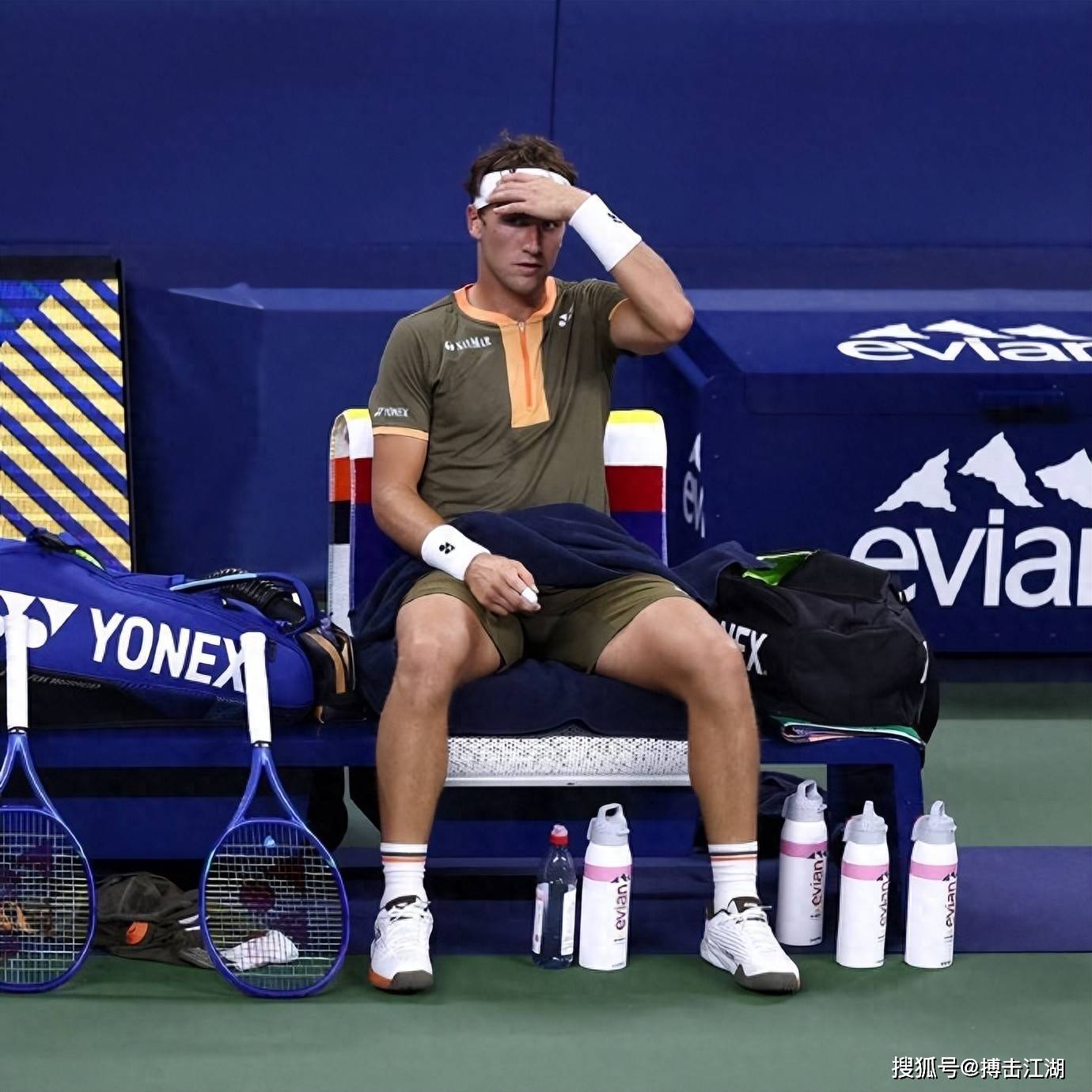 年终总决赛逆转美网，鲁德惊艳四座