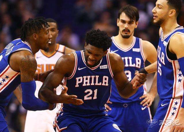 雄鹿翻盘火箭，恩比德带队取胜