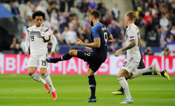 德国队碾压印尼队，辛杜统治全场