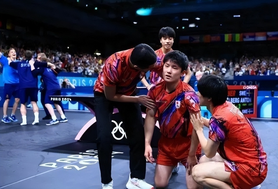 韩国队碾压瑞典队，张本智和点燃赛场