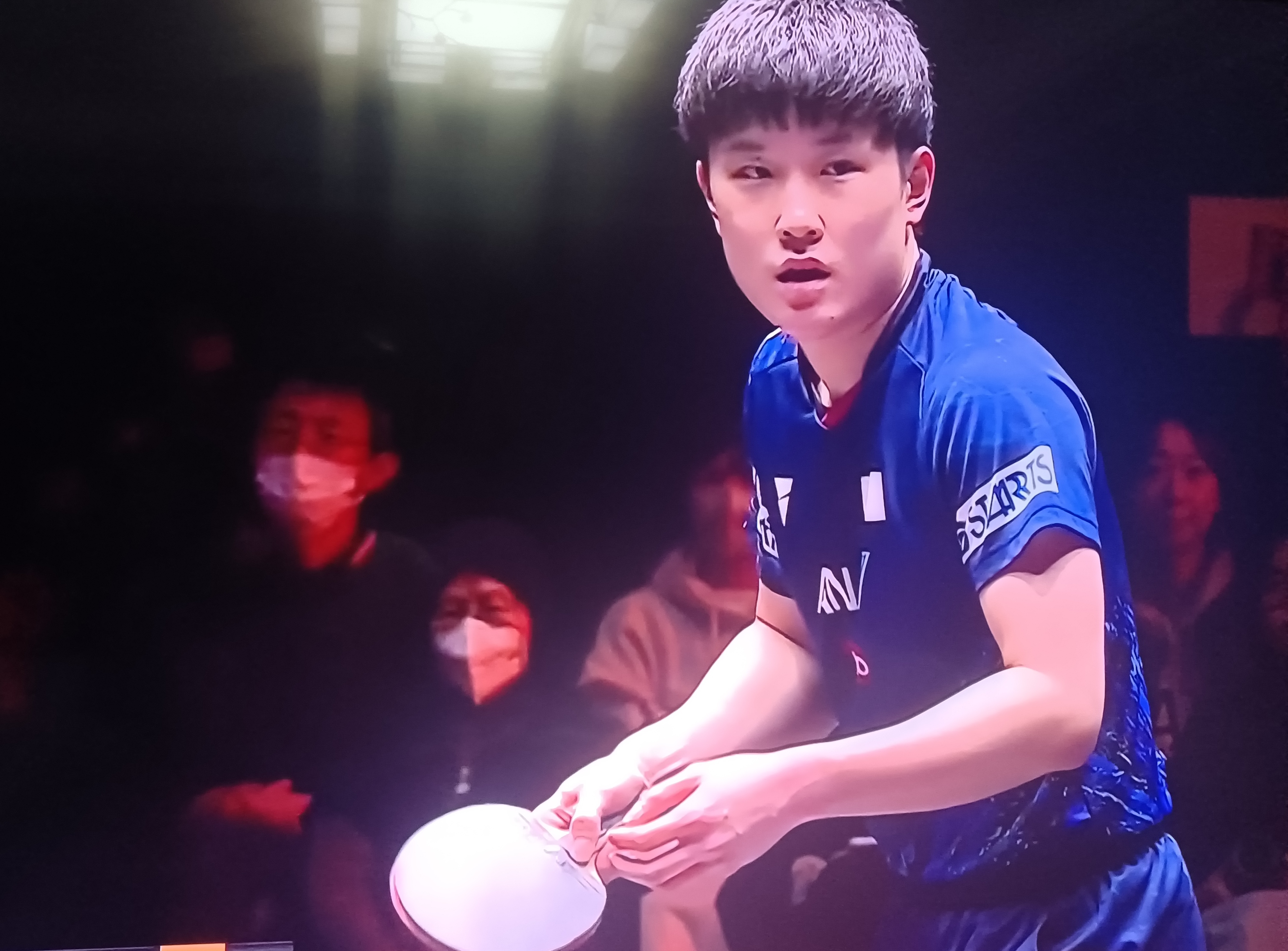 韩国队碾压瑞典队，张本智和点燃赛场