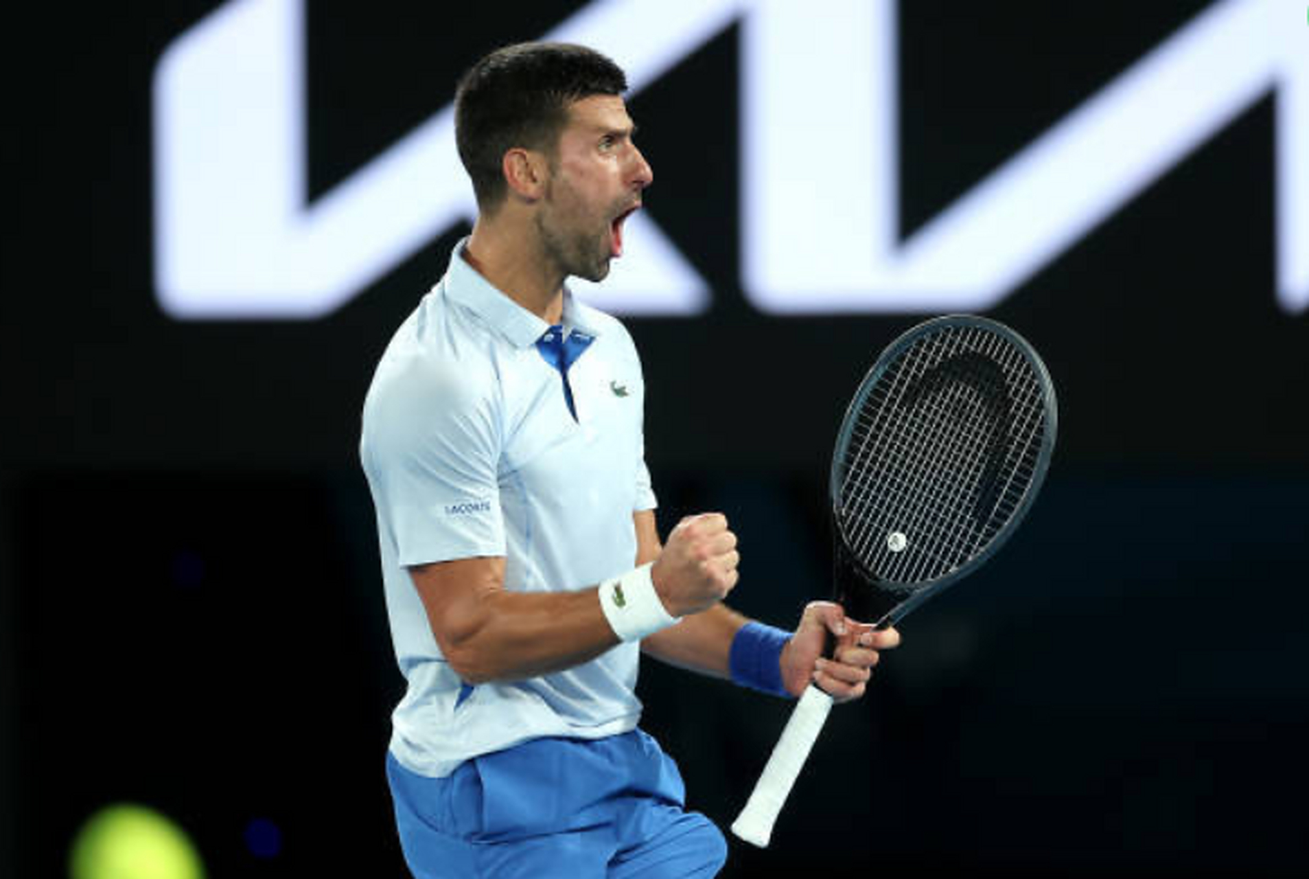 澳网险胜联合杯，德约科维奇高光表现