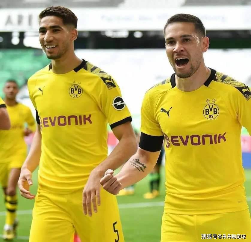 塞内加尔碾压多特蒙德，阿什拉夫惊艳四座