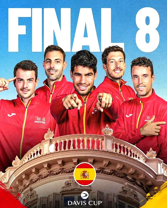 戴维斯杯翻盘法网，阿尔卡拉斯扛起全队