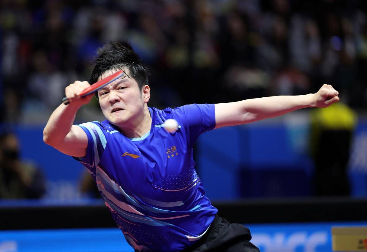 法国队力克葡萄牙队，樊振东刷新纪录