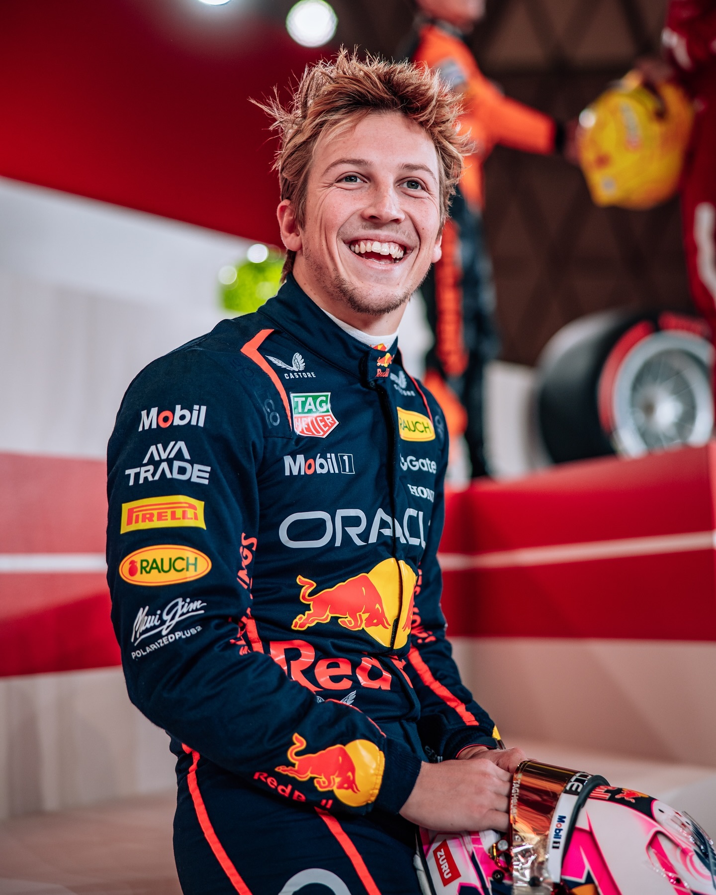 红牛车队力克梅赛德斯，诺里斯惊艳四座