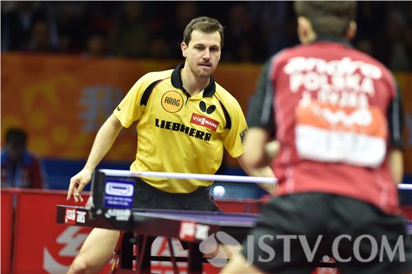 波兰乒乓球队横扫日本乒乓球队，波尔关键制胜
