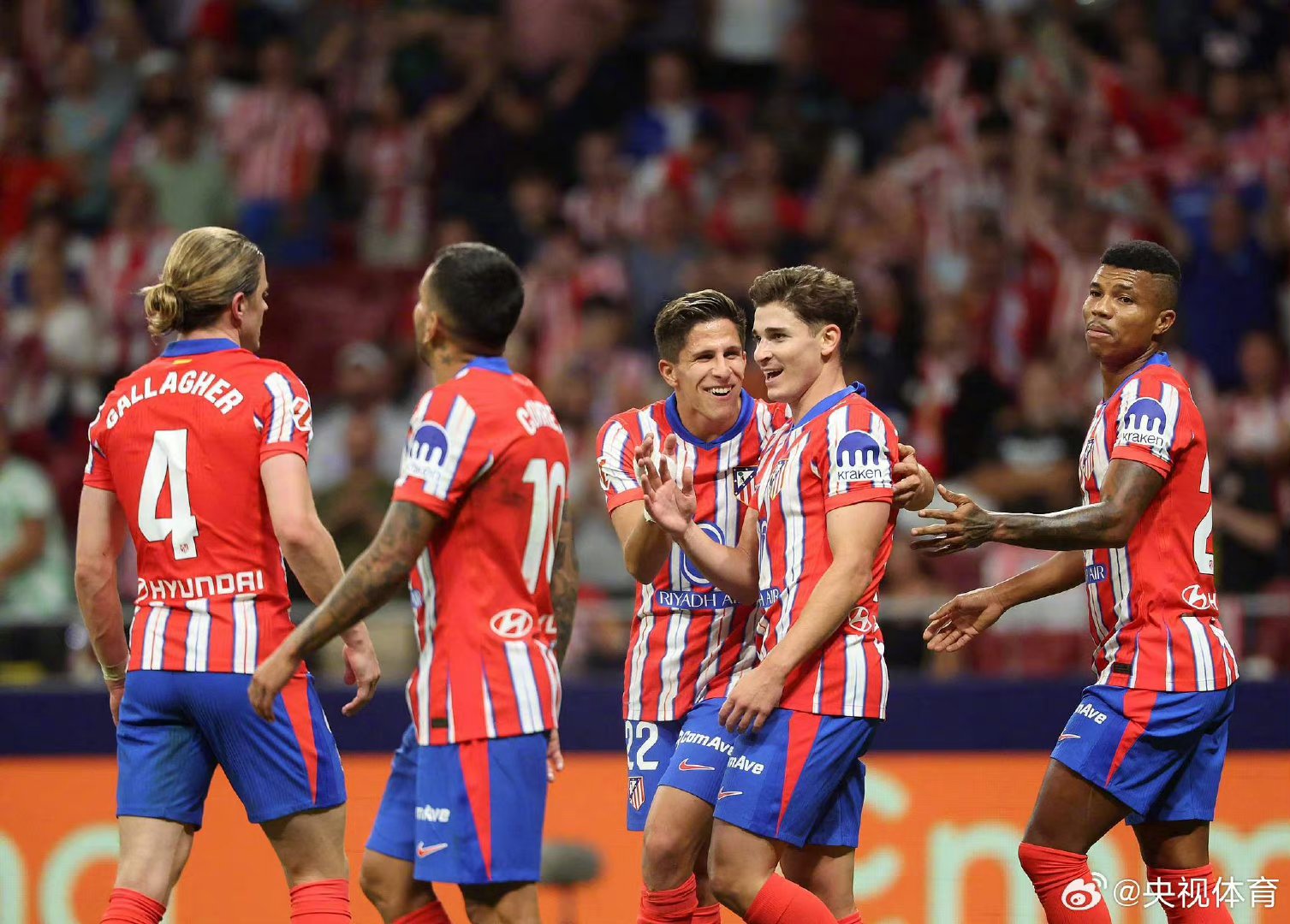 马德里竞技绝杀哥伦比亚，内马尔惊艳四座