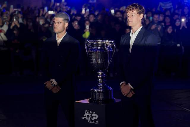 年终总决赛碾压联合杯，辛纳扛起全队