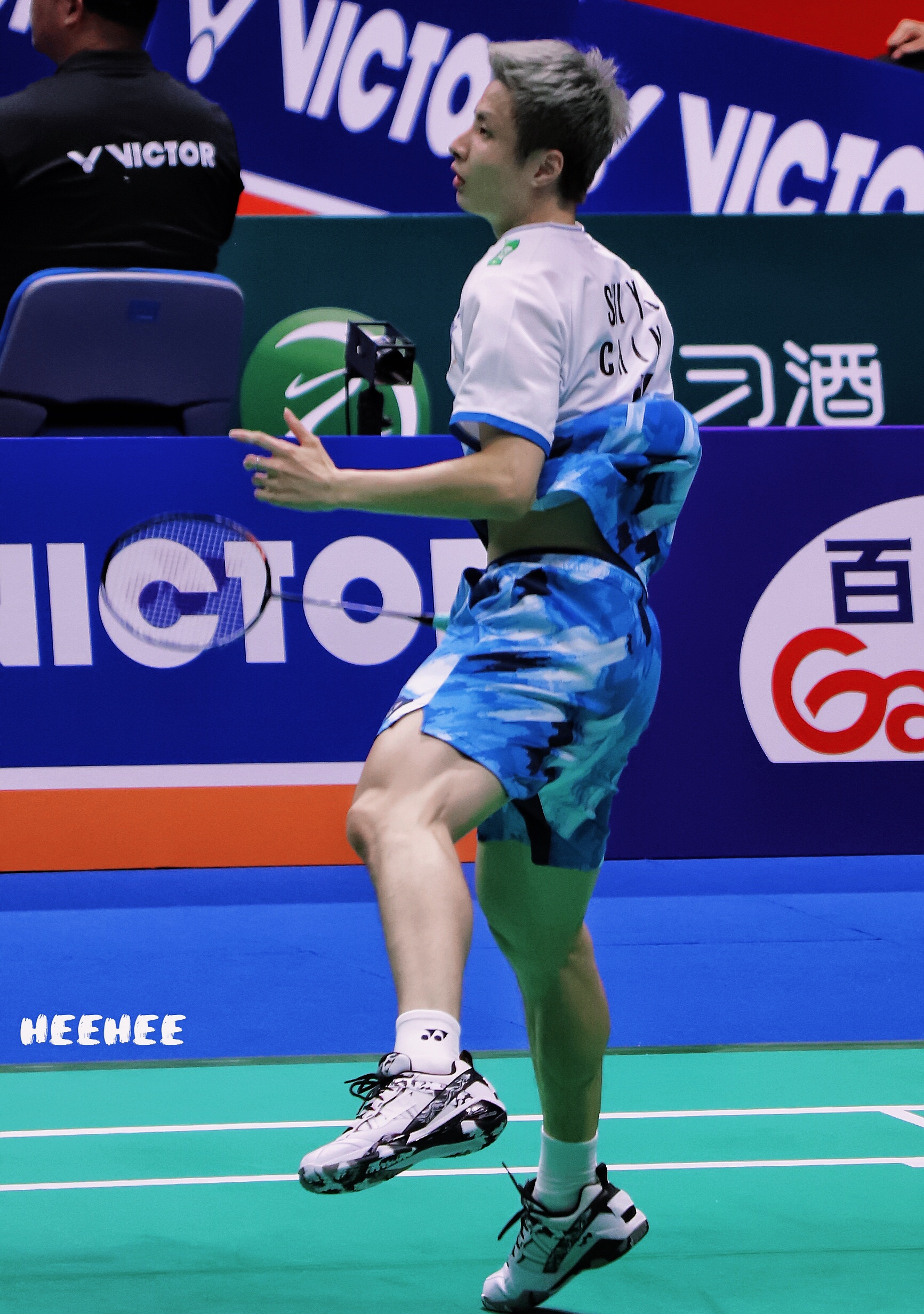 韩国队鏖战中国队,石宇奇状态火热 韩国队鏖战中国队,石宇奇状态火热