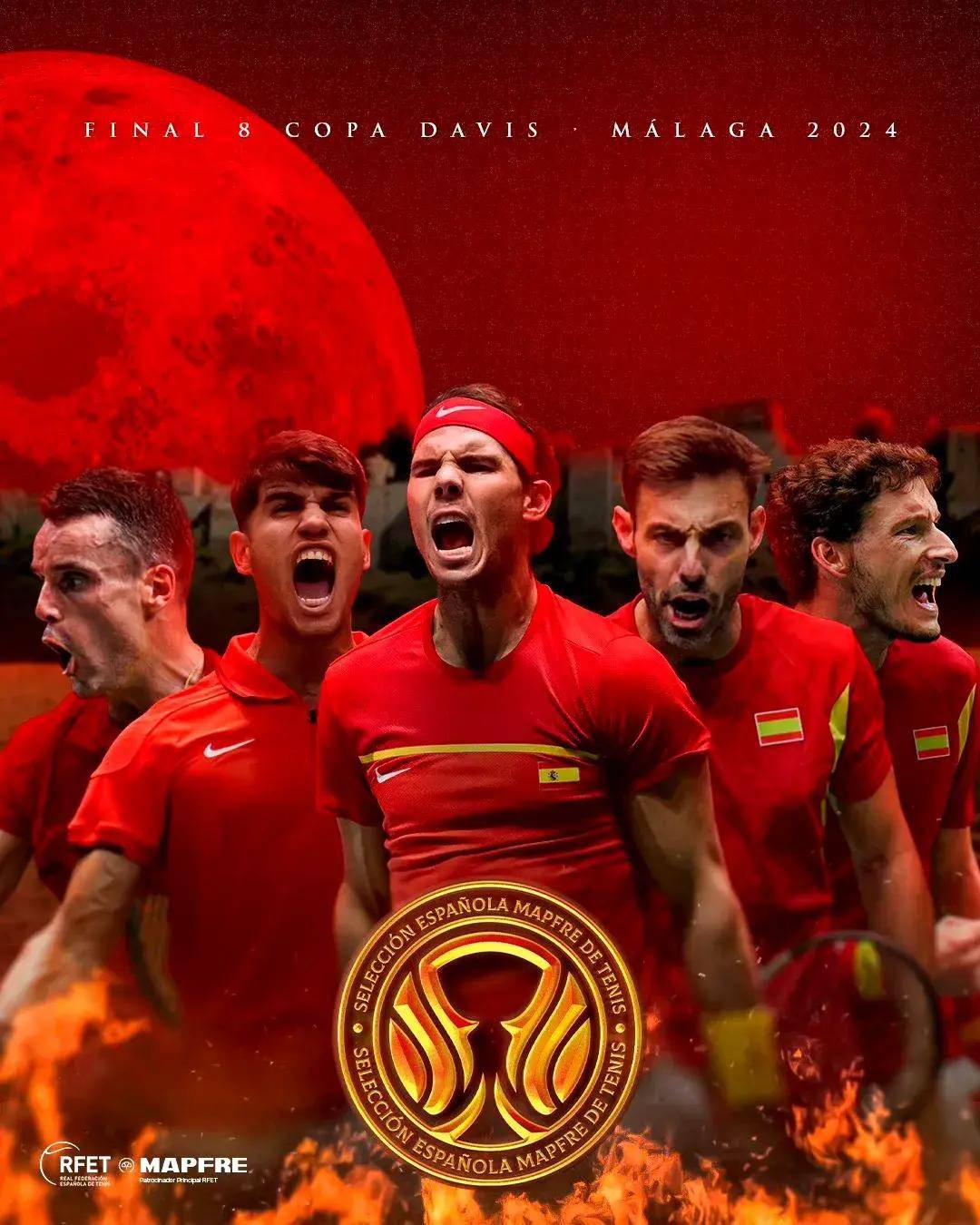 ATP总决赛横扫戴维斯杯，纳达尔惊艳四座