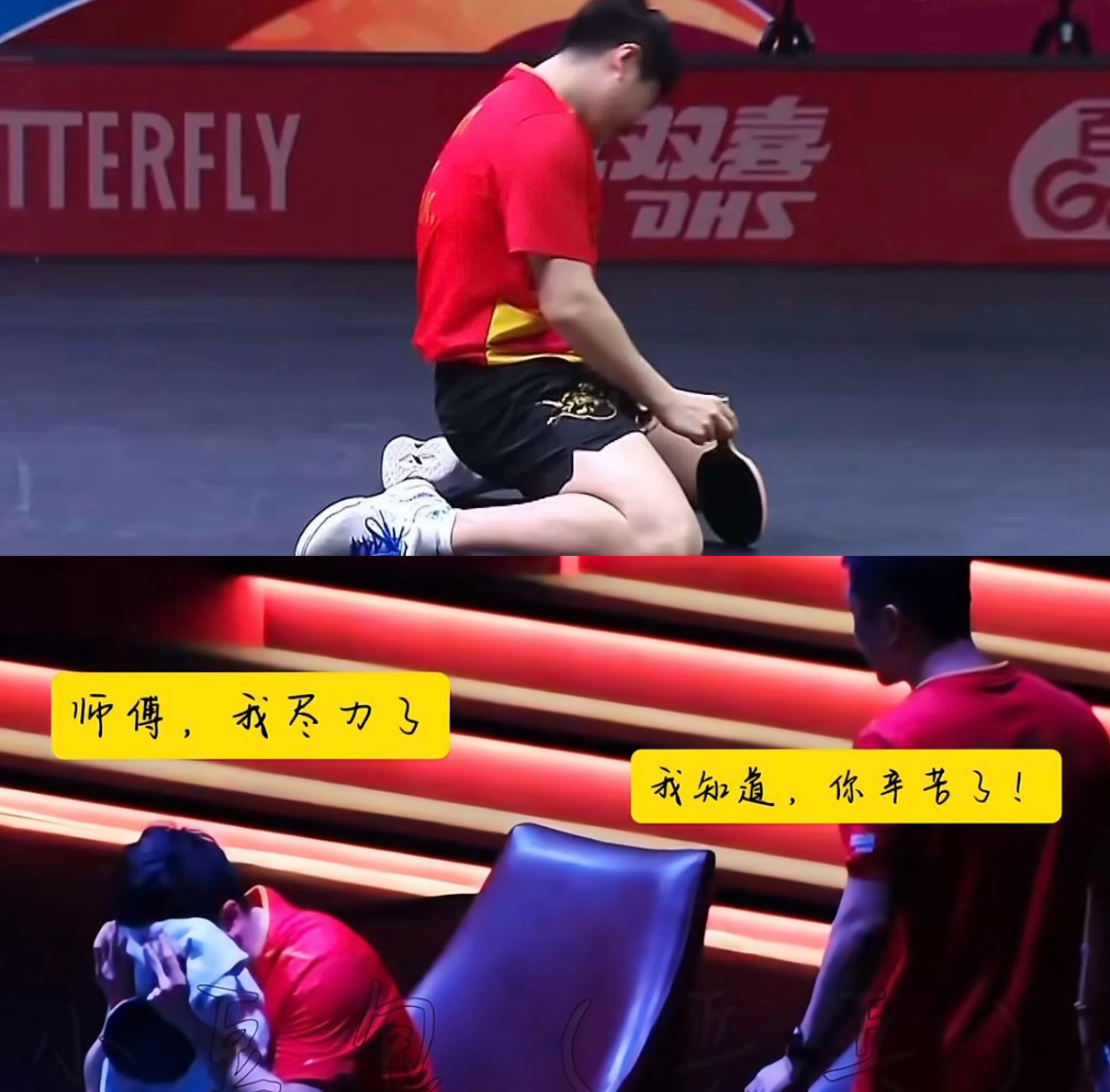 中国队鏖战奥地利队,梁靖崑高光表现 中国队鏖战奥地利队,梁靖崑高光表现