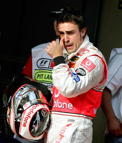 威廉姆斯逆转哈斯车队,阿隆索扛起全队 威廉姆斯逆转哈斯车队,阿隆索扛起全队