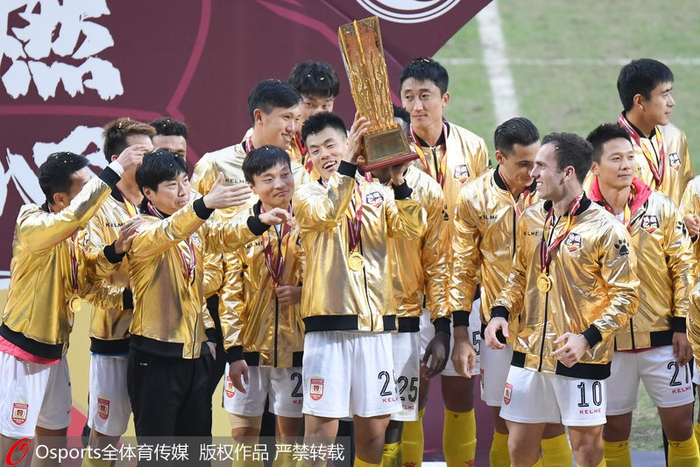 杭州绿城大胜北京人和,取得胜利 杭州绿城大胜北京人和,取得胜利