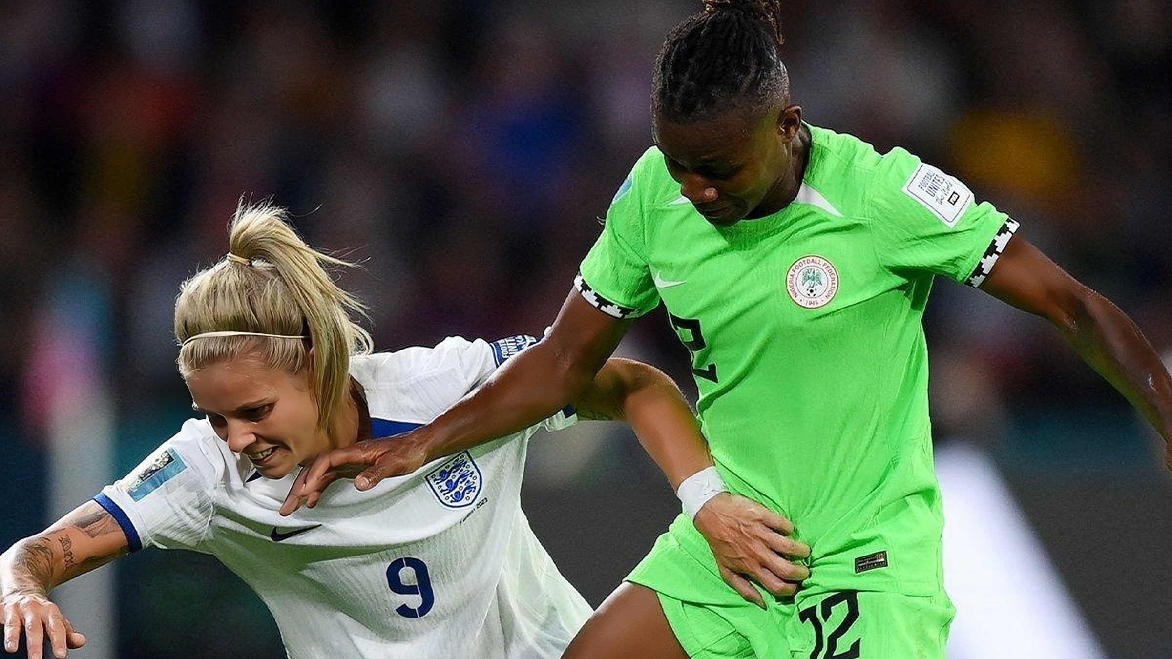 尼日利亚女足队员斗志昂扬,晋级比赛半决赛 尼日利亚女足队员斗志昂扬,晋级比赛半决赛