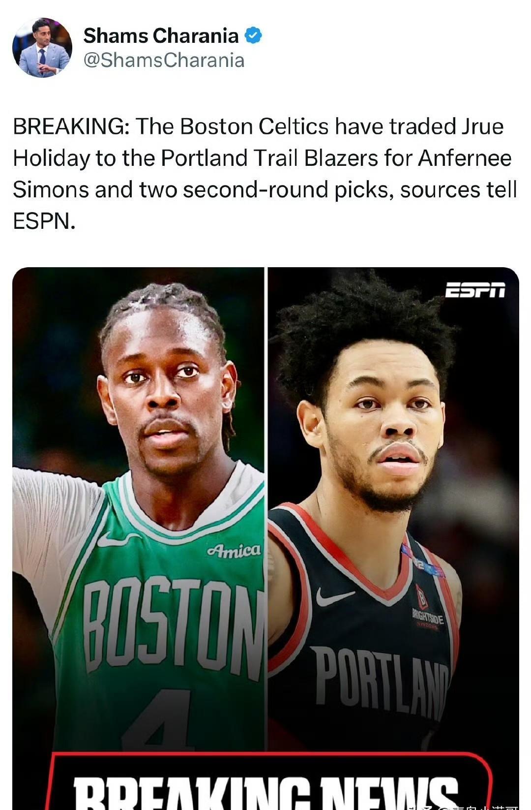 凯尔特人碾压上海队,霍勒迪关键制胜 凯尔特人碾压上海队,霍勒迪关键制胜